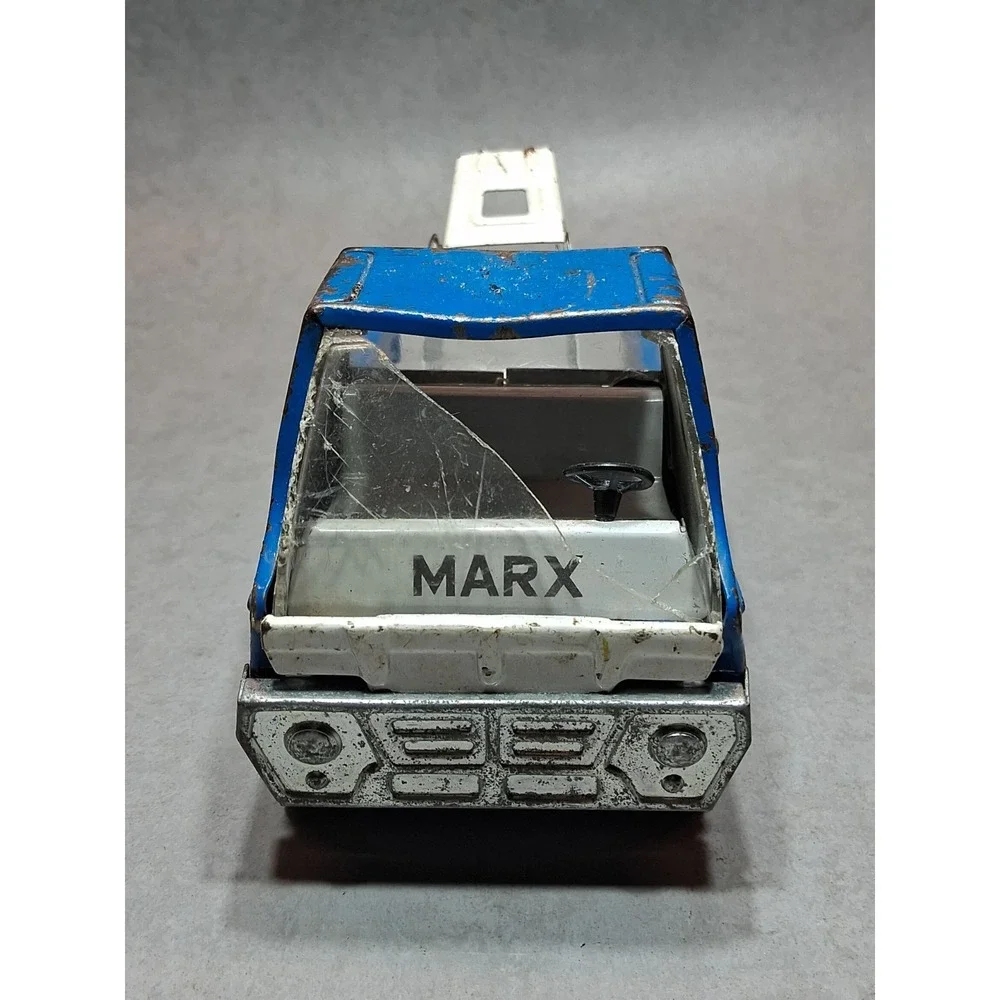 Vintage Marx Tow Truck